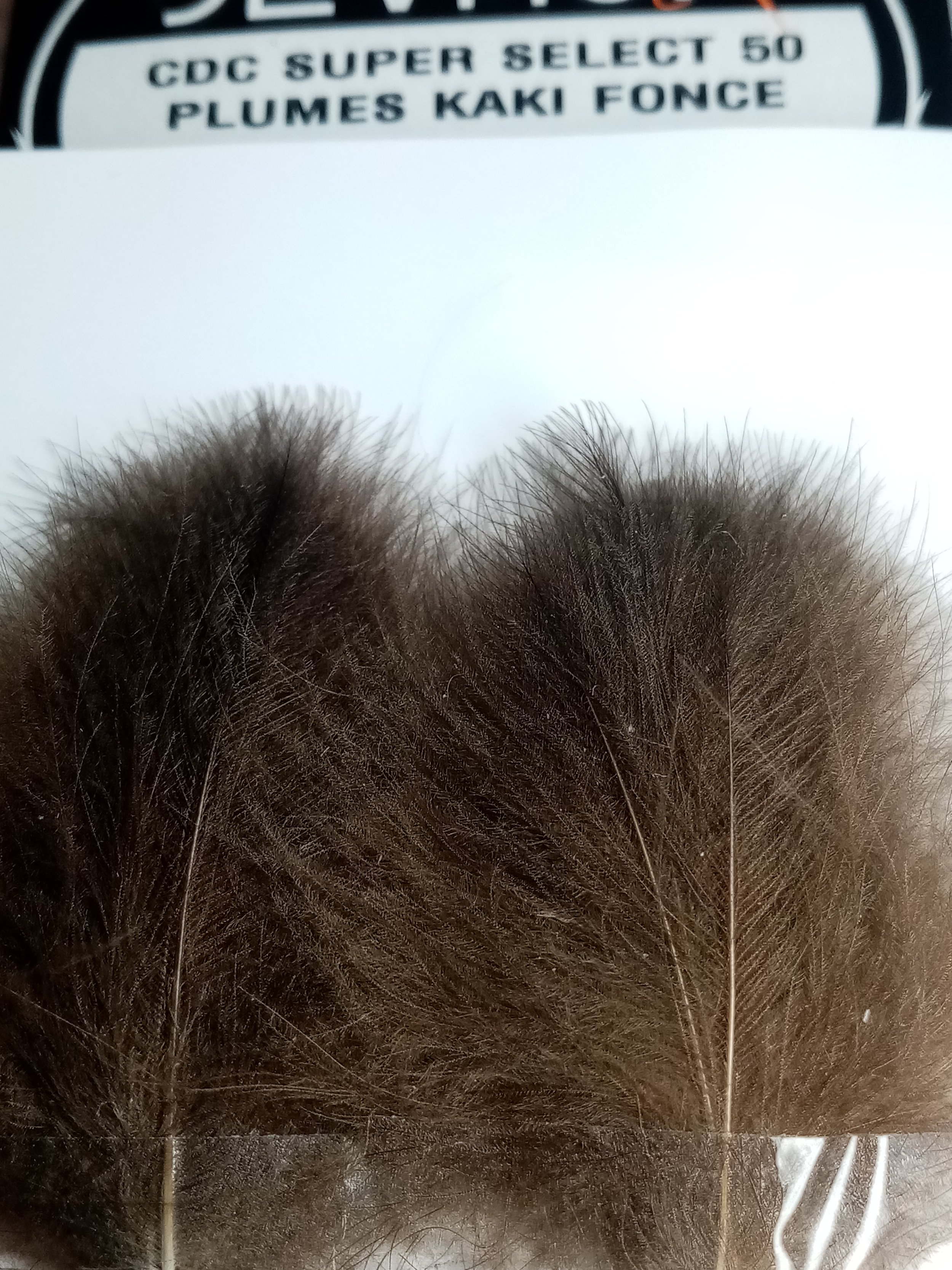 Devaux 50 Select CDC feathers — FLY TYING ED MADRIGAL